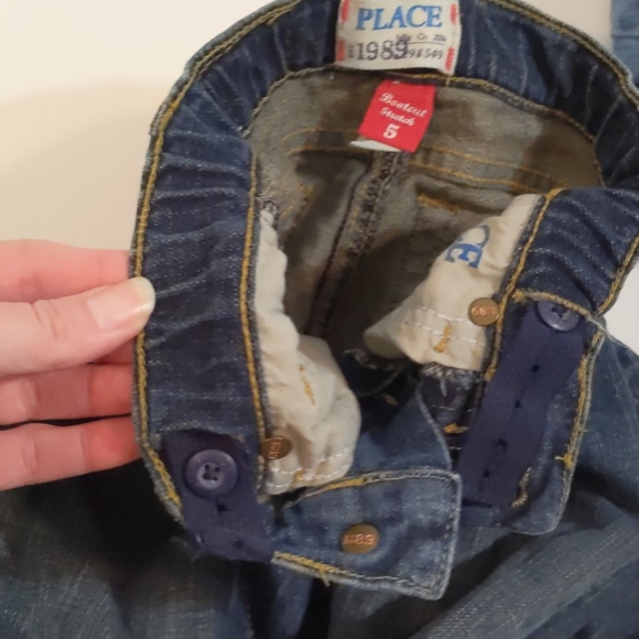 Children's Place denim bootcut Jeans - Picture 8 of 8